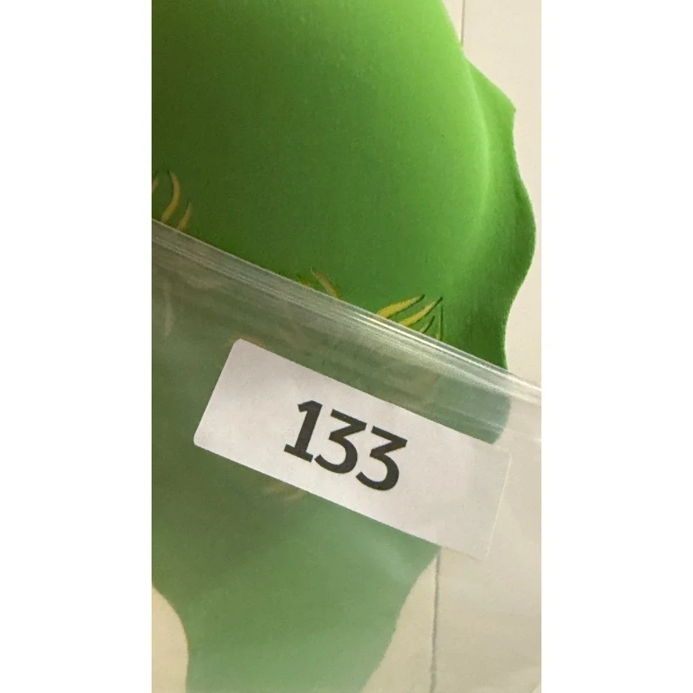 Victoria's Secret Very Sexy Secret Embrace Push Up Bra Green Yellow‎ Floral 34B